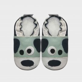 Puppy Navy baby shoes