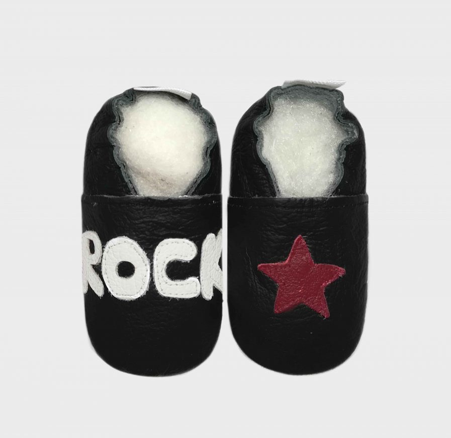 Rock Star Black shoes