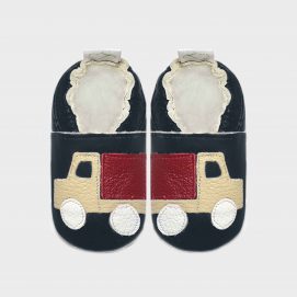 Truck Navy shoes for babies