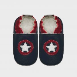 Mr. America baby shoes
