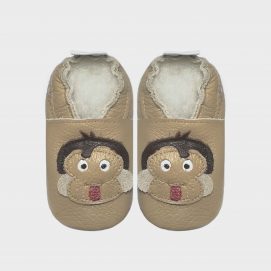 Monkey Stone baby shoes