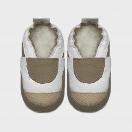 Takkie White baby shoes