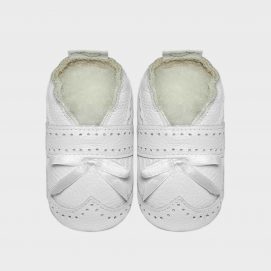 little bo white baby shoes