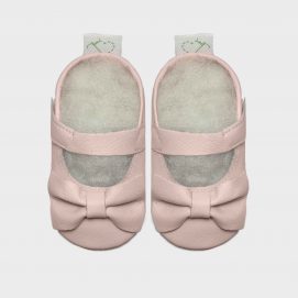 Mary Jane Big Bow baby shoes