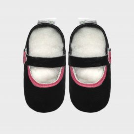 Mary Jane Plain baby shoes