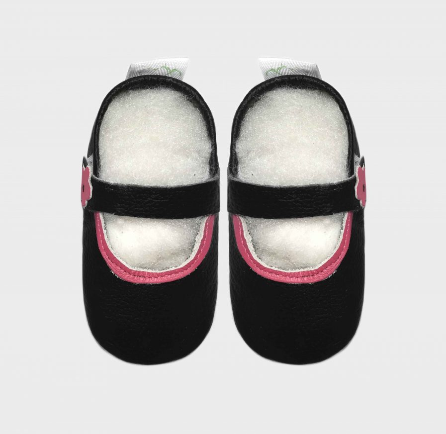 Mary Jane Plain baby shoes