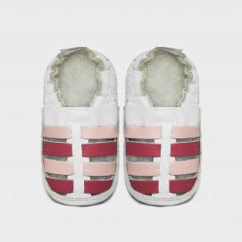 Sandal White & Pink shoes