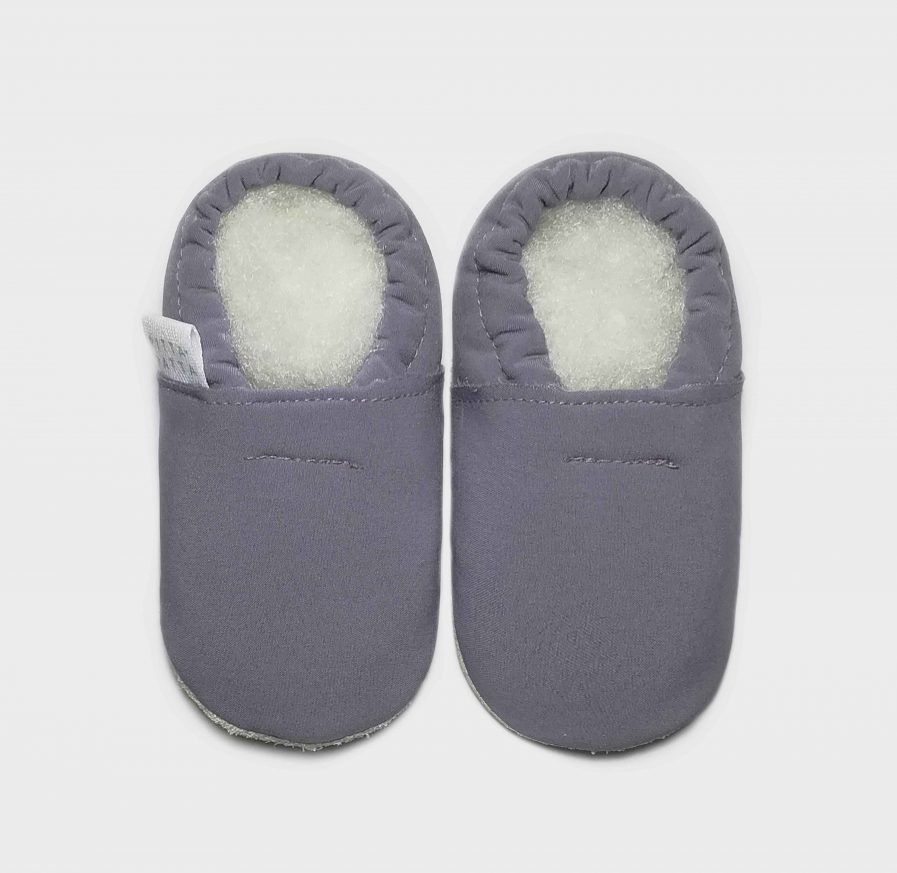 slipper ss lilac S. childrens slippers