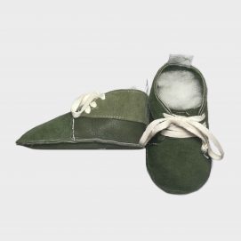 Olive Green Shoes