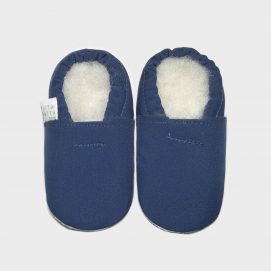 Slipper Softshell shoes for babies