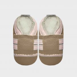 Sporty Sand & Princess Pink shoes