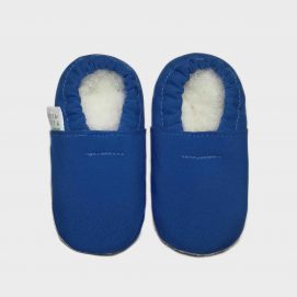 slipper ss royalblue, newborn babies slippers