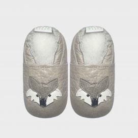 fox shoe mid grey