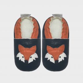 fox shoe navy