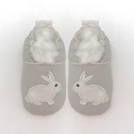 bunny light grey silver