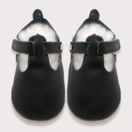 Black Infant Shoes