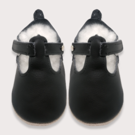 Black Infant Shoes