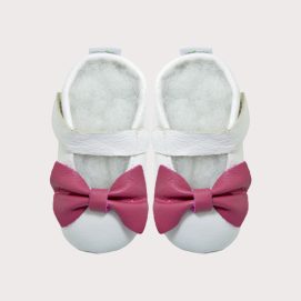 Mary Jane Big Bow Baby Shoes